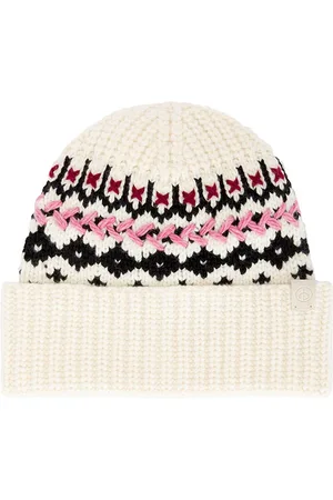RAG&BONE Leigh Fair Isle Beanie in .