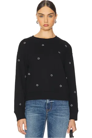 Rails Ramona Sweatshirt in Silver Star Embroidery in . Size XXS.