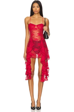 Oseree SPITZENKLEID in . Size M, XL.