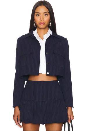Amanda Uprichard Sanders Jacket in .