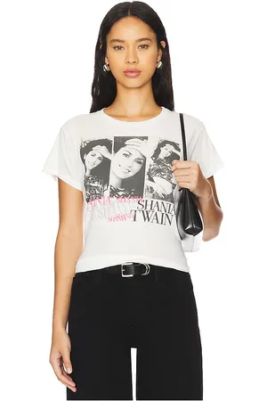 DAYDREAMER Shania Twain Repeated Solo Tee Shirt in .