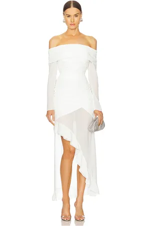 LINE & DOT KLEID OWENS MIDI in . Size XS.