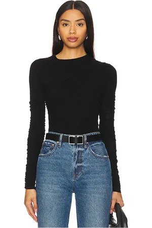 AGOLDE Tania Twist Tee in . Size M, S, XS.