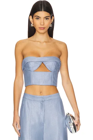 Sabina Musayev BUSTIER-TOP TYRIAN in . Size M, S, XS.