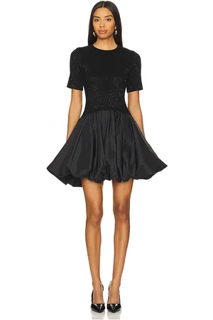 Simkhai MINIKLEID MIT BALLONSAUM KENZ in . Size S, XS.