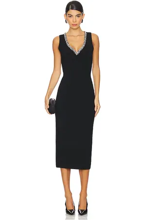 Simkhai MIDIKLEID MIT VERZIERUNGEN KHARI in . Size S.