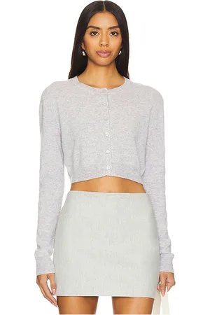 ENZA COSTA Cashmere Fitted Cardigan in . Size M, S, XL.