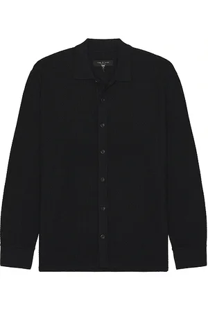 RAG&BONE Hayes Button Up Shirt in . Size M, XL/1X.