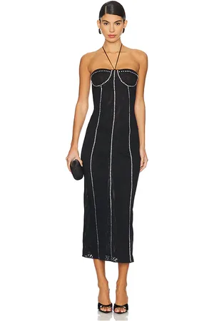 Oseree MIDI-KLEID in . Size M.