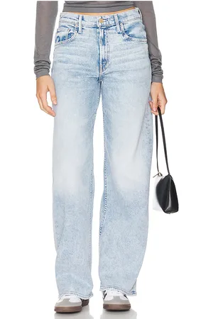 Mother WEITER SCHNITT PINNER ZIP SNEAK in . Size 25, 28, 29, 30, 32, 34.