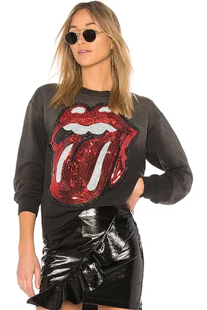 Madeworn SWEATSHIRT ROLLING STONES in . Size M, S, XS.