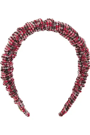 Lele Sadoughi STIRNBAND SEQUIN KELLY in .