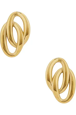 The M Jewelers OHRSTECKER MIT VERSCHLUNGENEN RINGEN in .