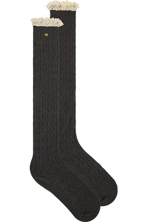 Lele Sadoughi SOCKEN VICTORIA KNEE HIGH in .