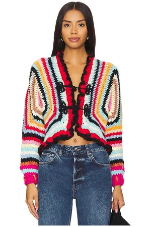 Tach CARDIGAN CORAL in . Size M, S, XL.