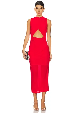 Misha MIDI-KLEID ISABELLA in . Size M, XL, XS, XXS.
