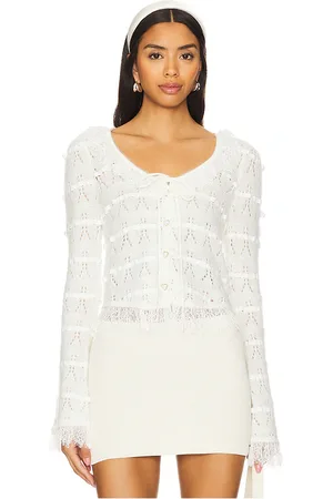 For Love & Lemons Jayla Cardigan in . Size S, XL.