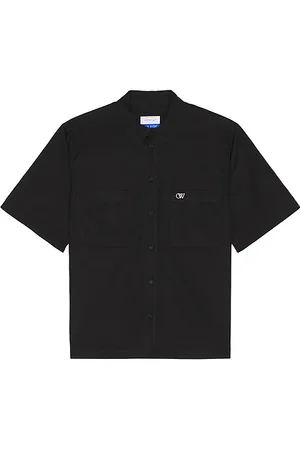 OFF-WHITE HEMD in . Size M, XL/1X.