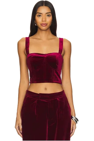 BLANK NYC Velvet Crop Top in . Size M, S, XS.