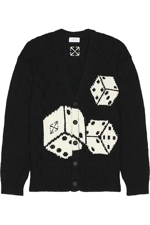 OFF-WHITE CARDIGAN in . Size S, XL/1X.