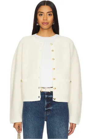 RAG&BONE CARDIGAN KAIA BOUCLE in . Size L.