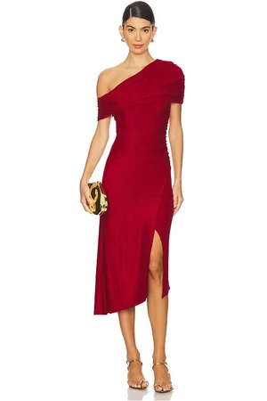 Diane von Furstenberg MIDI-KLEID AGUSTIN in . Size XL.