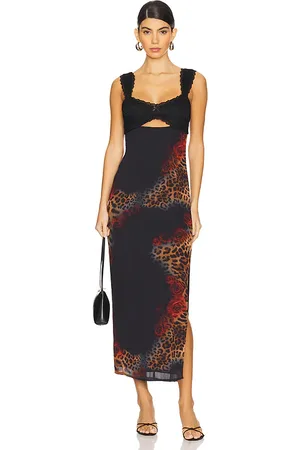 Runaway The Label MIDI-KLEID DINAH in . Size XL/1X, XS.