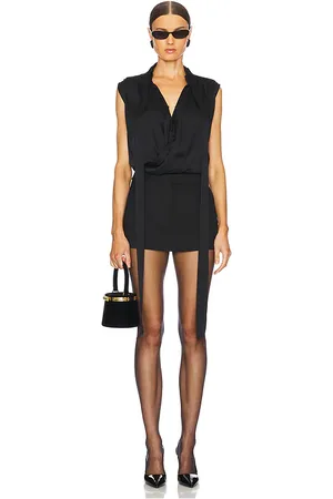 Kiki de Montparnasse BODY CROSSOVER SLEEVELESS in . Size S, XS.