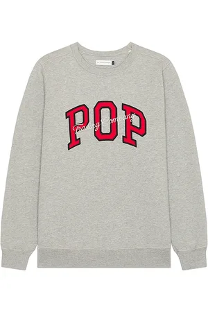 Pop Trading Company SWEATSHIRT ARCH in . Size M, S, XL/1X.