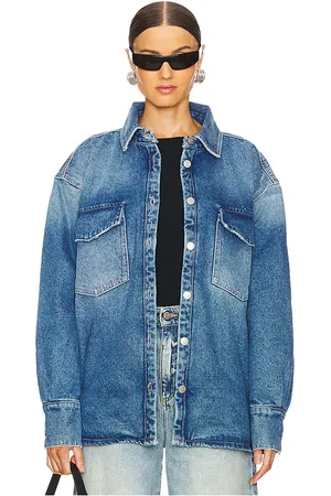 Icon Denim OVERSHIRT NOA ECO in . Size S.