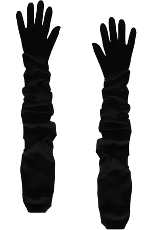 Bronx and Banco Velvet Opera Gloves in . Size XS/S.