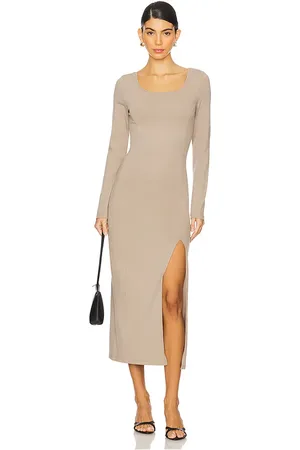 Nation LTD LANGES KLEID COLUMN ALMA in . Size S, XS.