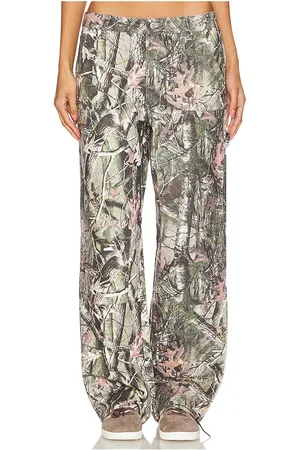 DANIELLE GUIZIO X REVOLVE Bobcat Camo Cargo Pants in . Size S, XL, XS.