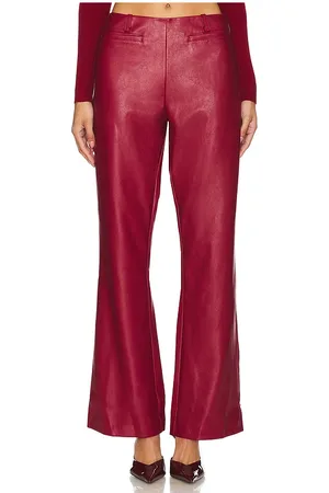 SOVERE LEDERHOSE MIT NIEDRIGEM BUND in . Size M, S, XL/1X, XS.