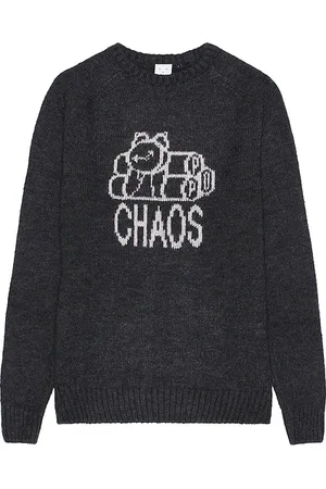 Pop Trading Company SWEATSHIRT KNITTED in . Size M, S, XL/1X.