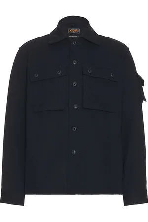 Beams Mil Wool Kersey Jacket in . Size M, S, XL/1X.