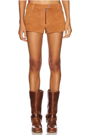 Understated Leather X REVOLVE Perfect Suede Short in . Size M, S, XL.