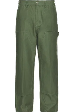 Obey Big Timer Twill Double Knee Carpenter Pan in . Size 34.