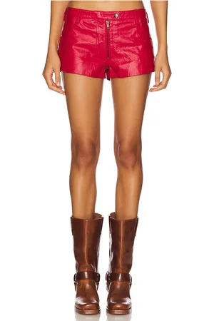 Understated Leather SHORTS AUS LEDER PERFECT in . Size M, S, XL.