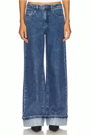 WeWoreWhat JEANS CUFF STRAIGHT LEG in . Size 26, 28.