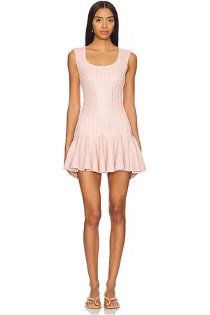LOVESHACKFANCY Maryanne Dress in . Size M, S, XL.