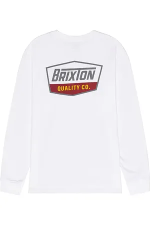 Brixton Regal Long Sleeve Tee in . Size M, S, XL/1X.