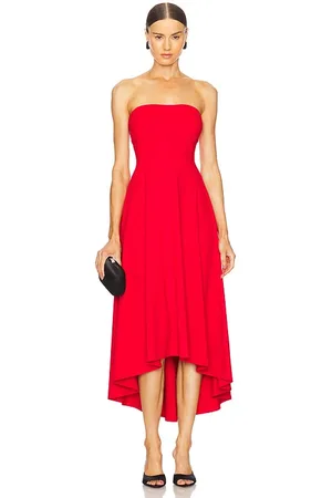 Susana Monaco TRÄGERLOSES KLEID in . Size M.