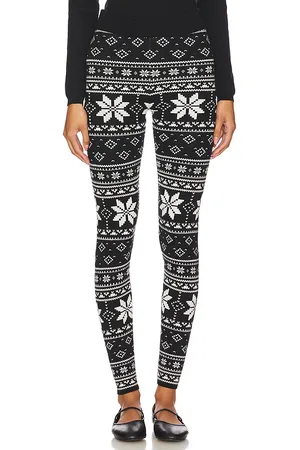 Show Me Your Mumu LEGGINGS COZY in Black,White. Size S.