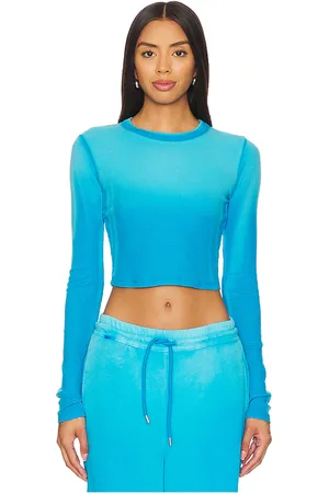 Cotton Citizen Verona Crop Shirt in . Size S.