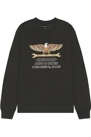Brixton Repair Crew Neck Sweatshirt in . Size S.