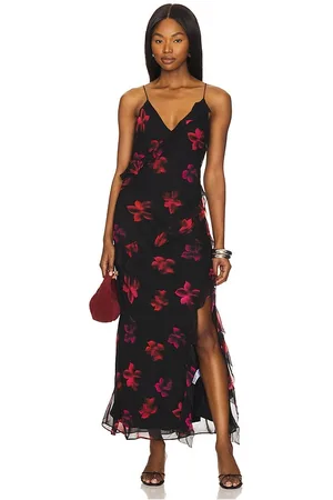 Rails MIDIKLEID MIT VOLANTS KARISELLE in . Size XL.