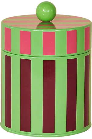 Dusen Dusen VORRATSBEHÄLTER MIT STREIFEN STRIPED CANISTERS in .