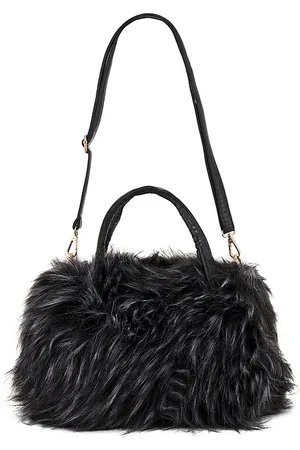 Adrienne Landau The Boo Faux Fur Bag in .