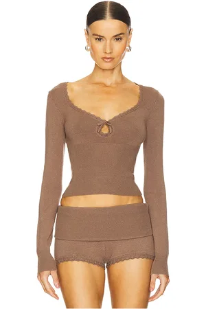 LOBA STRICK DOLORES LONG SLEEVE in . Size M.
